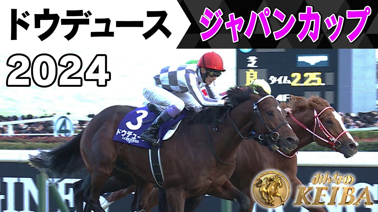 【みんなの有馬記念 ドウデュースの軌跡】#12　2024年 ジャパンカップ