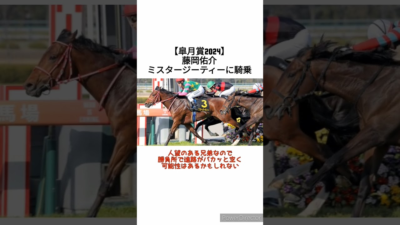 【皐月賞2024】康太騎手の兄 藤岡佑介はミスタージーティーに騎乗　 #競馬
