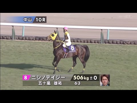 2024 第147回中山大障害〔J•GⅠ〕本馬場入場