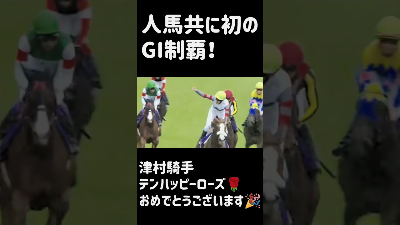 ヴィクトリアマイル直線