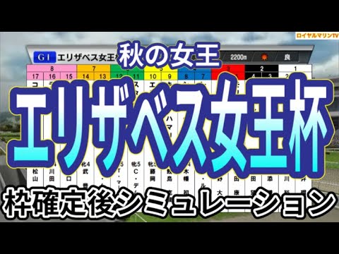 【エリザベス女王杯2024】ウイポ枠確定後シミュレーション レガレイラ ホールネス スタニングローズ シンリョクカ ラヴェル #3064