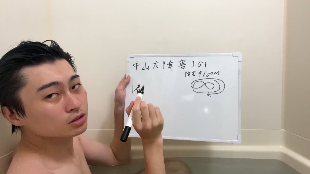 2024年　中山大障害　予想　一点