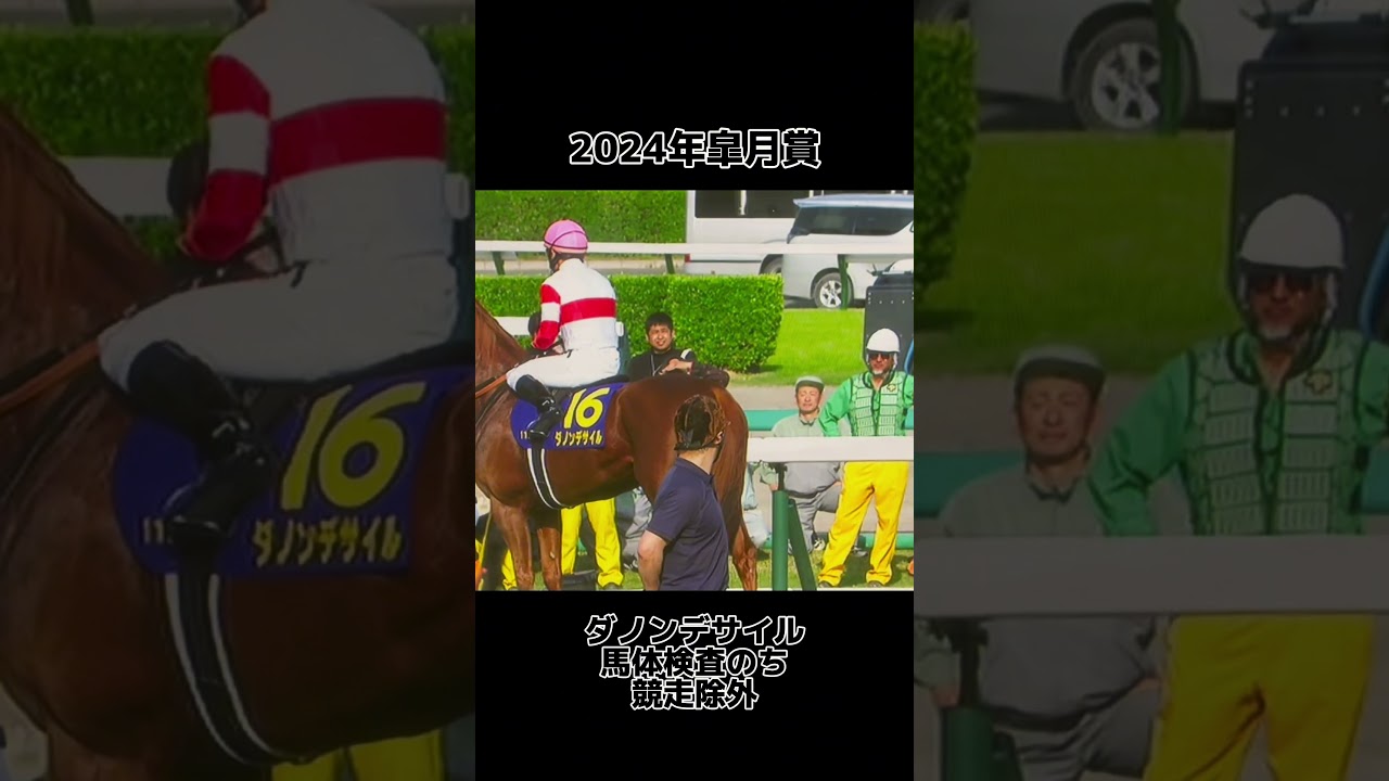 #皐月賞2024 #馬体検査 #競走除外 #ダノンデサイル #大丈夫かな #shrots