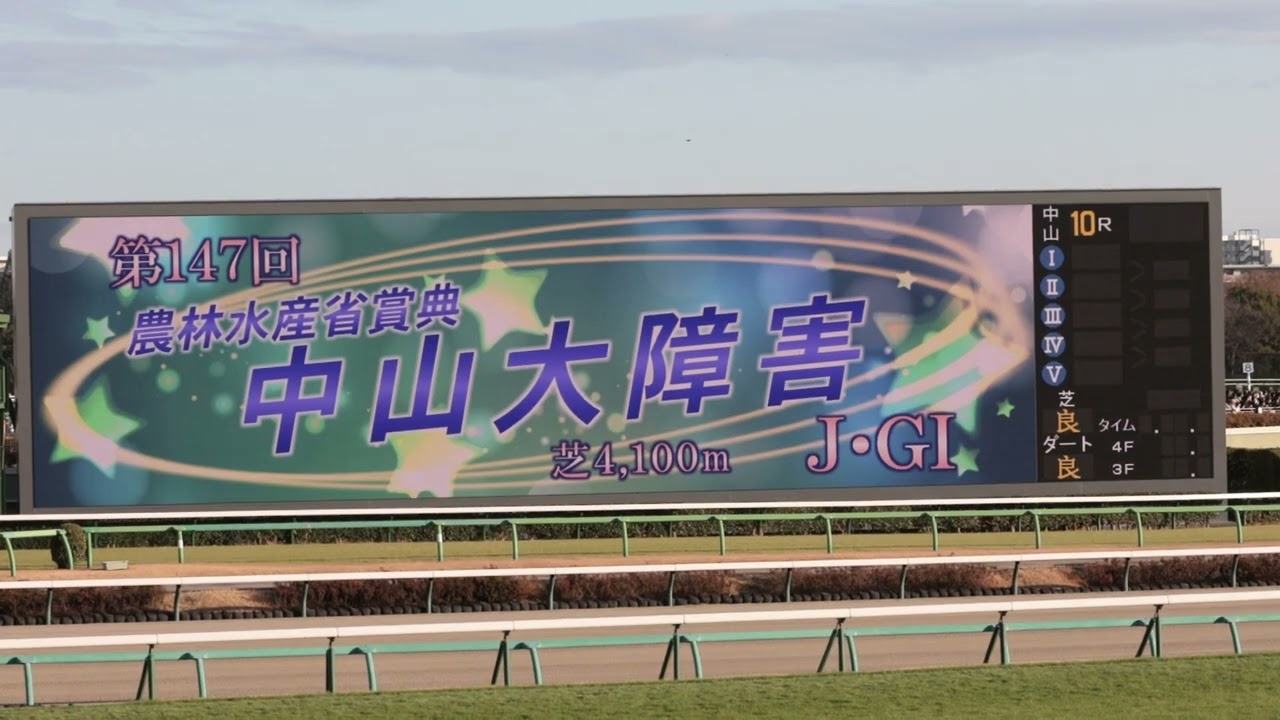 2024年 中山大障害ファンファーレ