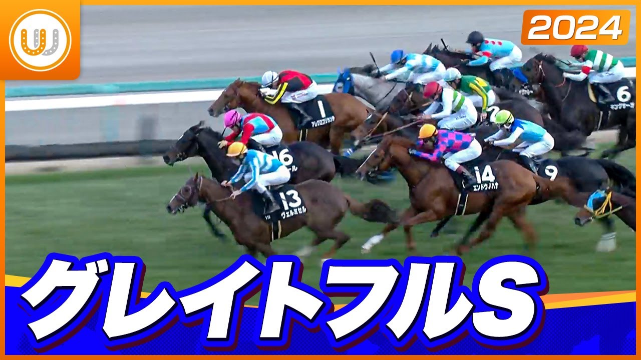 【レース映像】中山11R グレイトフルステークス｜ヴェルミセル（津村明秀）｜ウイニング競馬