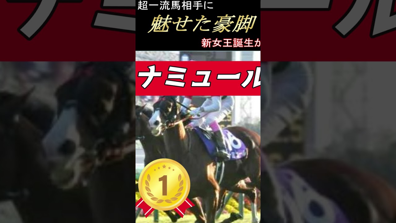【 2024 ヴィクトリアマイル 】注目馬１分紹介『 日曜日版 』実力は抜けている！？ここを勝って女王の座へ！！（ ナミュール ）
