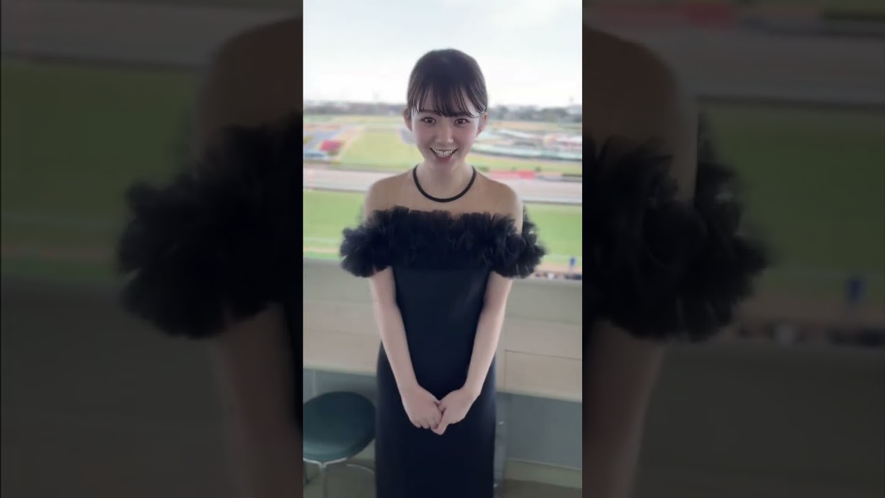 冨田有紀「今日はGI‼️‼️ #ホープフルS が行われます😍」#shorts