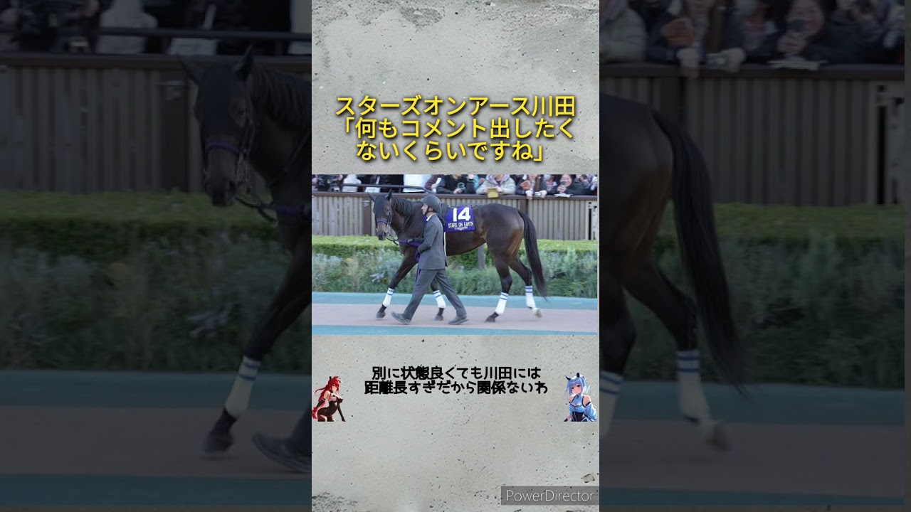 【有馬記念2024】スターズオンアース川田「何もコメント出したくないくらいですね」　#競馬