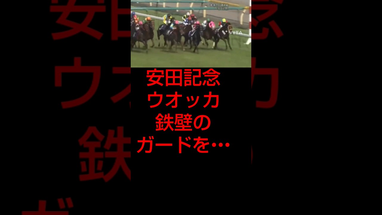 実況も大絶叫😱 ウオッカの驚異的な走り