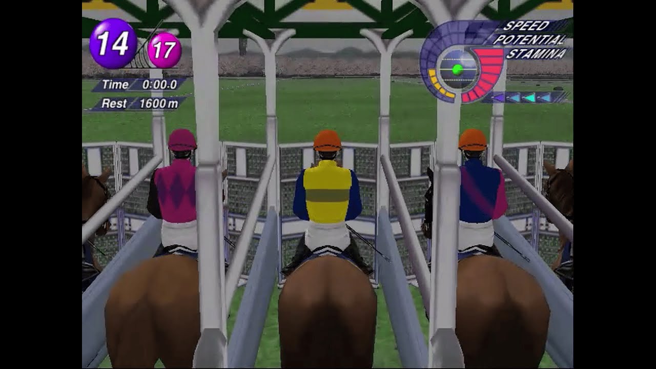 #430 GI Jockey 2 桜花賞（GⅠ） エアグルーヴ Oka Sho Air Groove