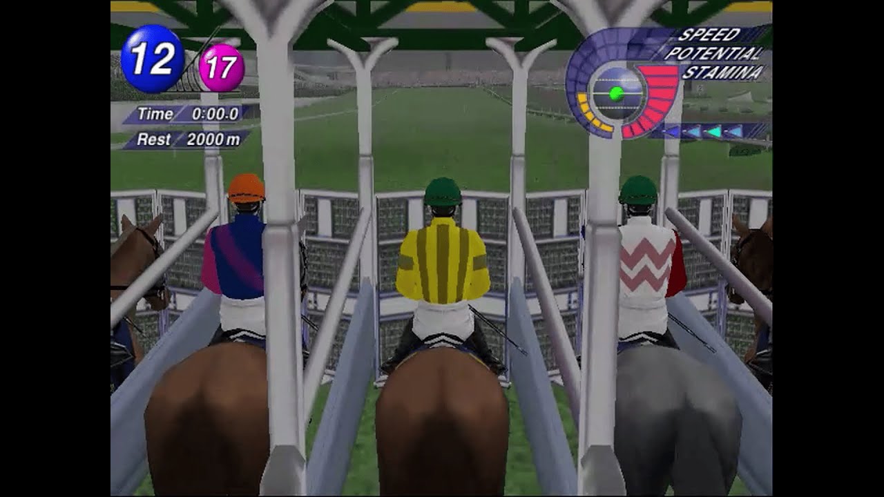 #431 GI Jockey 2 皐月賞（GⅠ） ダンスインザダーク Satsuki Sho Dance In The Dark