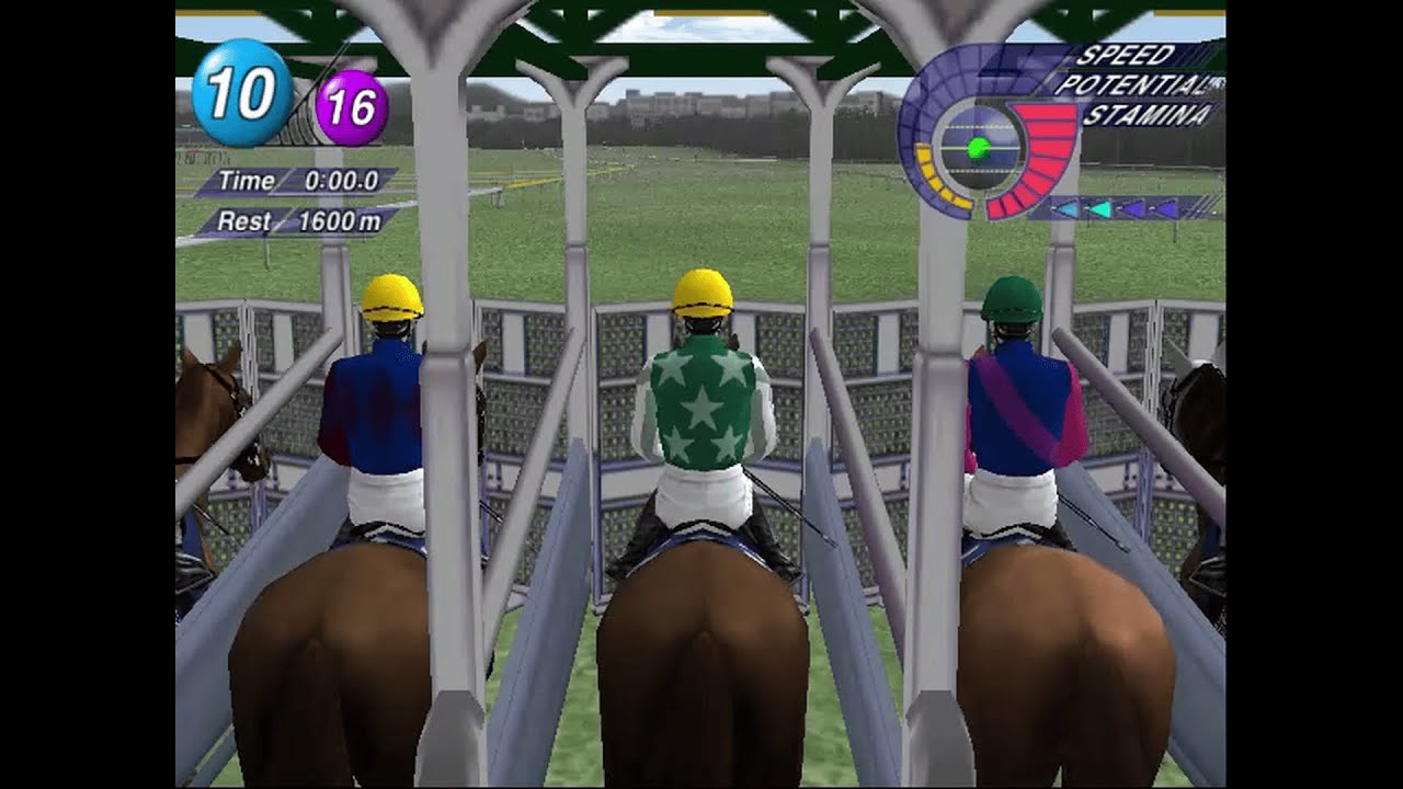 #427 GI Jockey 2 フェブラリーステークス（GⅠ） タイキシャーロック February Stakes Taiki Sherlock