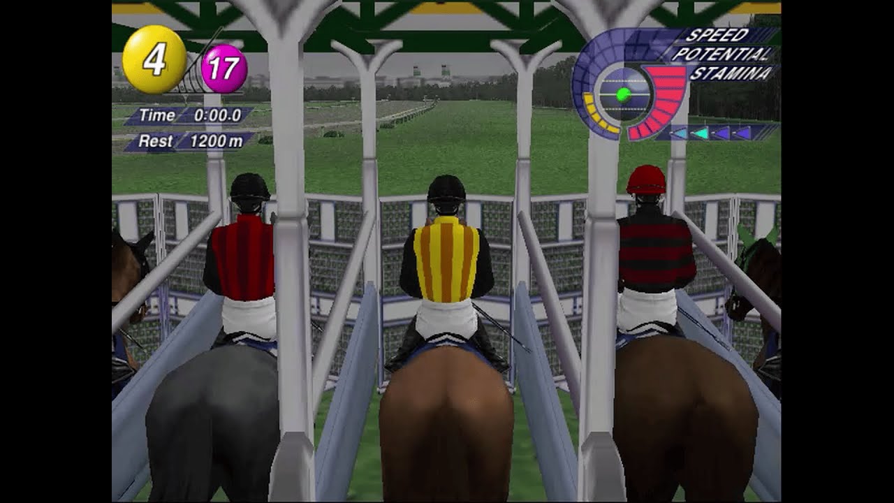 #429 GI Jockey 2 高松宮記念（GⅠ） フラワーパーク Takamatsunomiya Kinen Flower Park