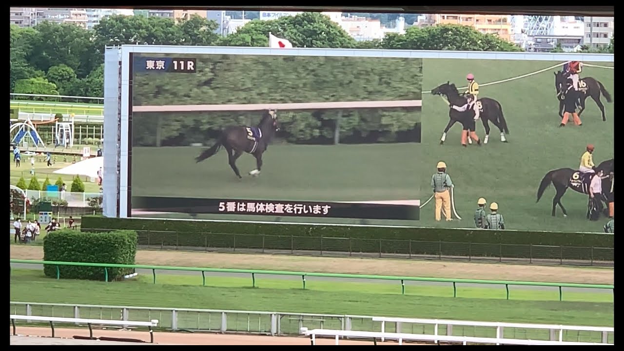 【現地映像】2022年5月22日　優駿牝馬オークス　スターズオンアース二冠達成　サウンドビバーチェ放馬など