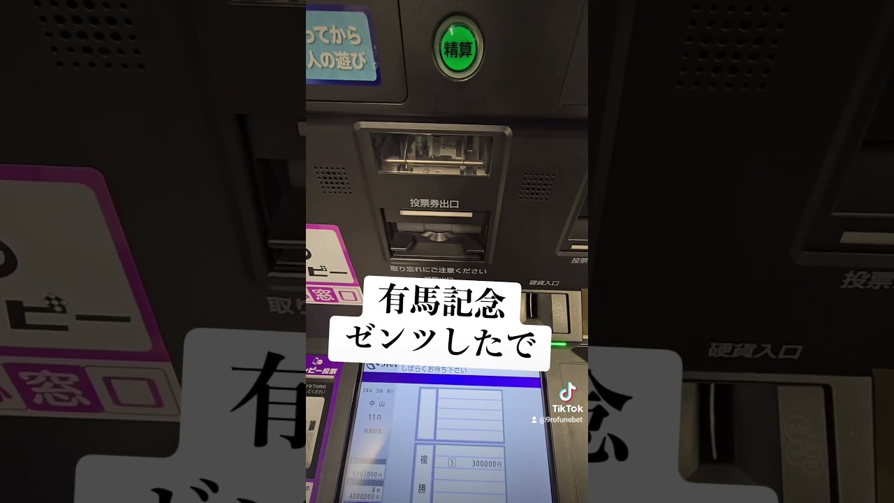 有馬記念 魂の500万円勝負