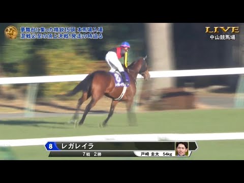 2024年 有馬記念 (GI) 本馬場入場【レガレイラ】