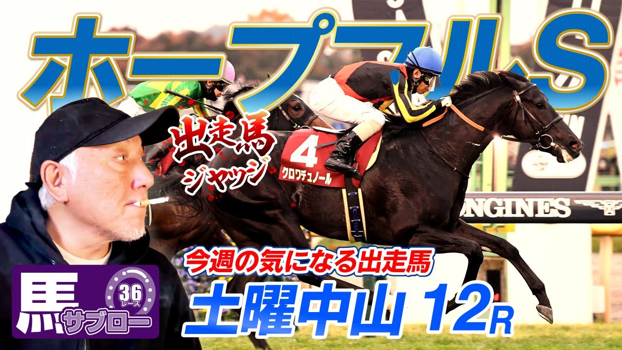 【ホープフルS】出走馬ジャッジ