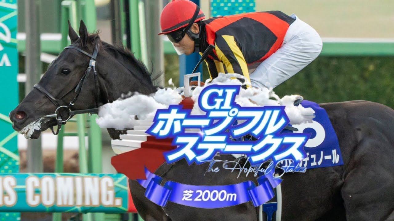 【競馬】2024年 第41回ホープフルステークス(GⅠ)【クロワデュノール / 北村友一】
