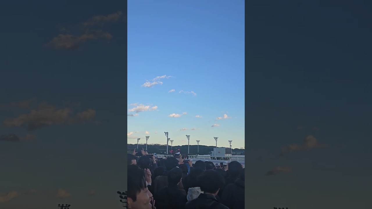 競馬で今年最後のG1レース「東京大賞典」の勝者はウマ娘のジャージと似た勝負服！？　　藤田晋の所有馬「フォーエバーヤング」※概要欄に詳細あり。