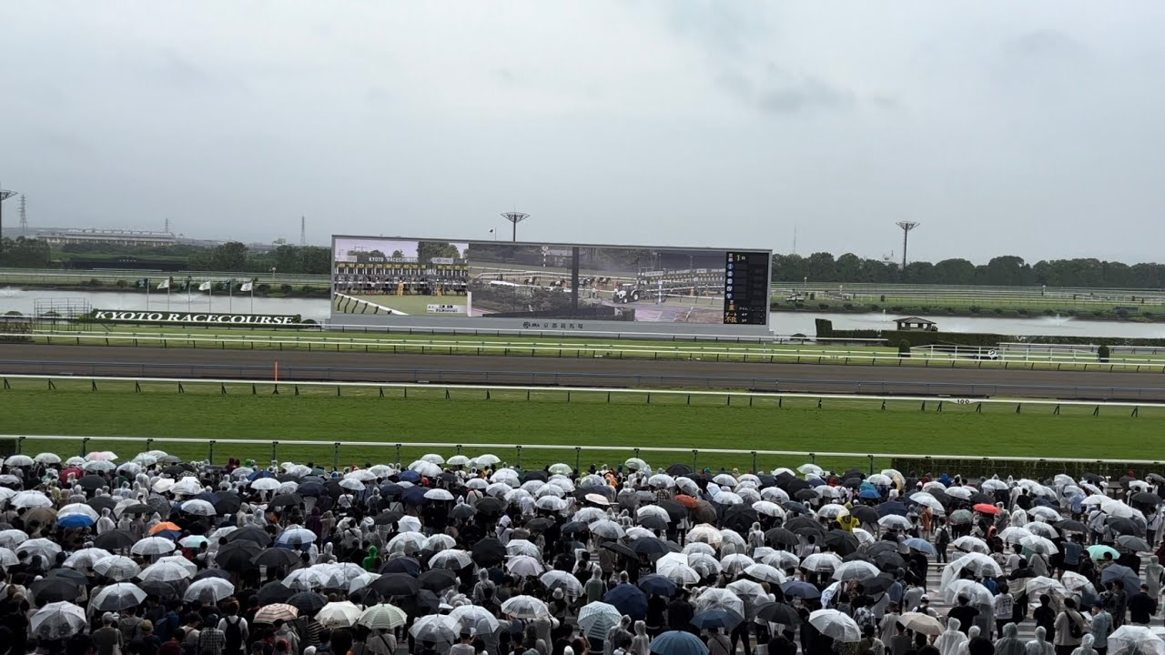 2024年 宝塚記念当日 第1レース ファンファーレ