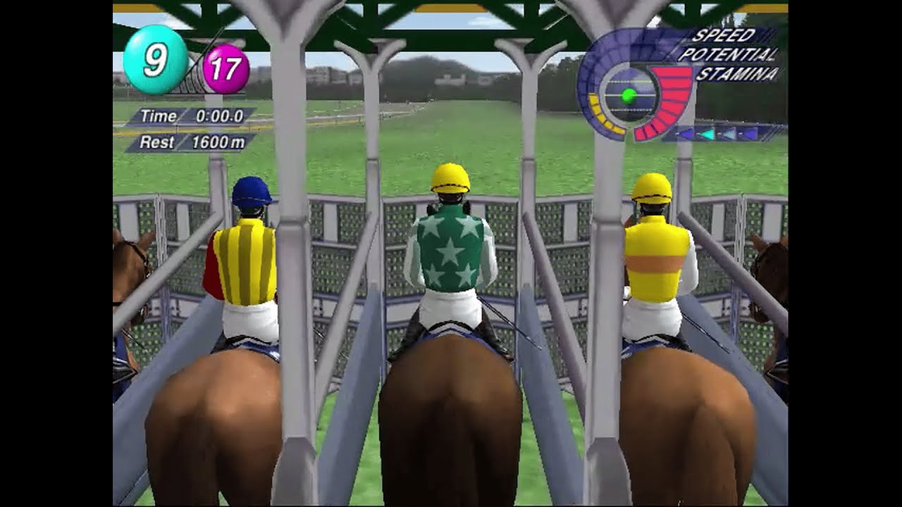 #439 GI Jockey 2 安田記念（GⅠ） タイキブリザード Yasuda Kinen Taiki Blizzard