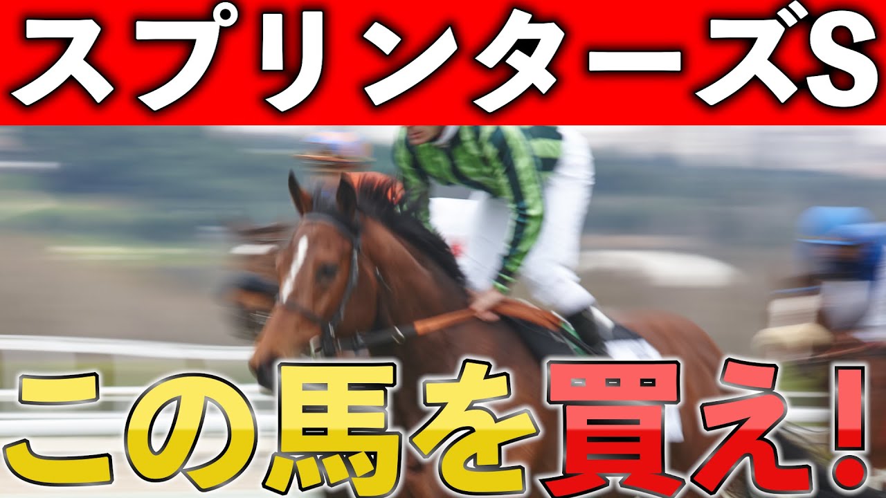 【スプリンターズステークス2024予想】サトノレーヴで決まり！？　年間300万円以上競馬につぎ込む男が本命を大公開