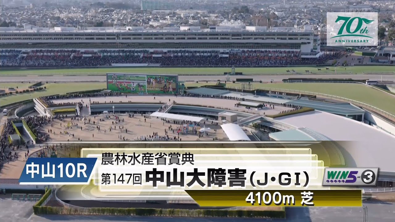 2024年第147回中山大障害J･GⅠ馬場入場