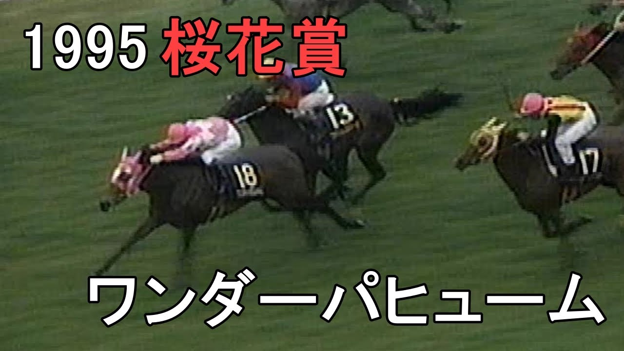 ワンダーパヒューム 1995年(平成7年)第55回桜花賞(G1)