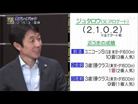 武豊ＴＶ！２　#137 天皇賞・秋プレイバック