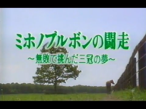 ミホノブルボンの闘走 ～無敗で挑んだ三冠の夢～