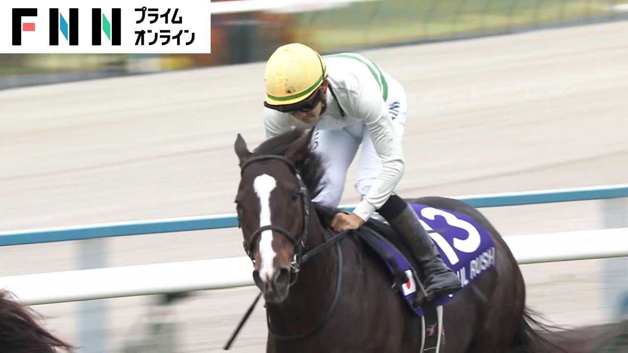 【マイルチャンピオンシップ】ソウルラッシュ3度目のマイルCS挑戦で悲願のG I初制覇！　“欧州最強マイラー”チャリンは5着