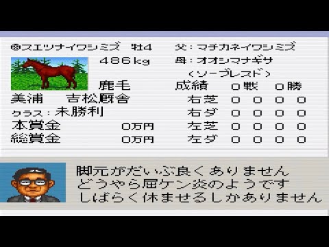 ９０年代競馬男のダビスタ３実況【その１４】