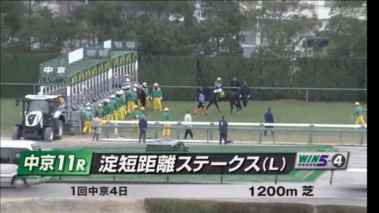 中京11R 淀短距離ステークス（L）
