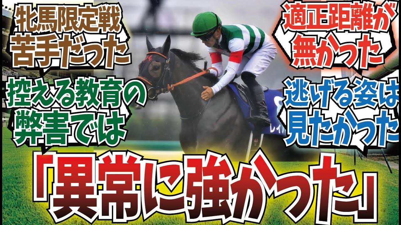 「改めて2021年大阪杯のレイパパレって」に対するみんなの反応集