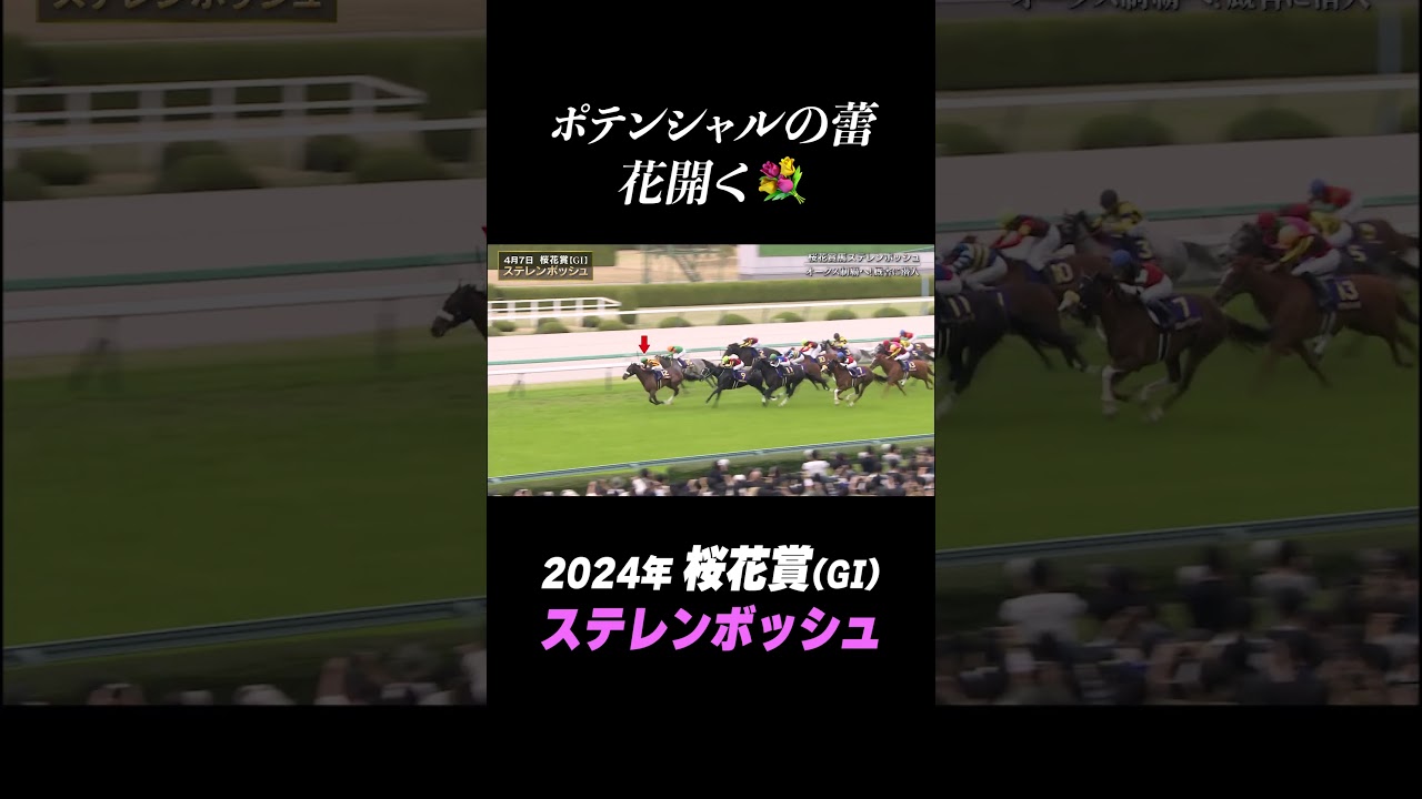 【🏆#桜花賞】#ステレンボッシュ が一冠奪取！#shorts