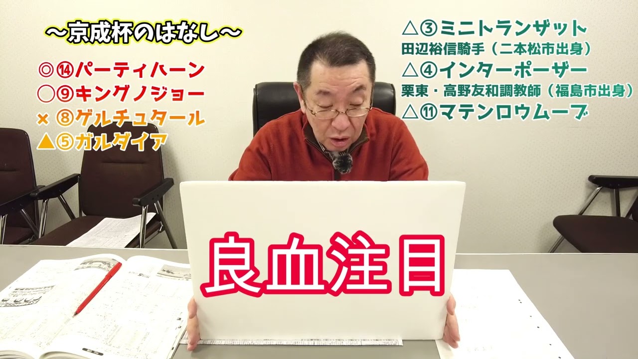 高橋利明の競馬のはなし128回目　京成杯、日経新春杯、フェアリーS、シンザン記念、武豊 騎乗停止の話など
