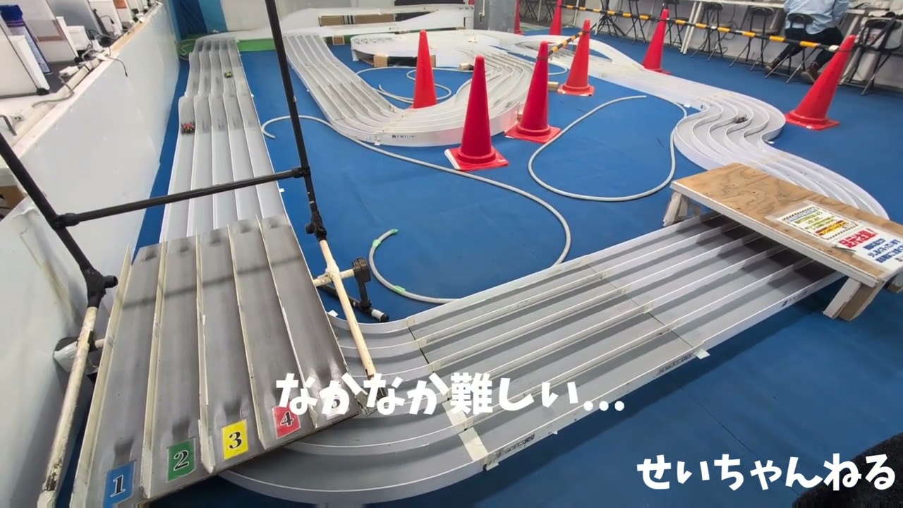 ミニ四駆 ニューイヤー東京大会の練習に行ってきたが、撃沈...