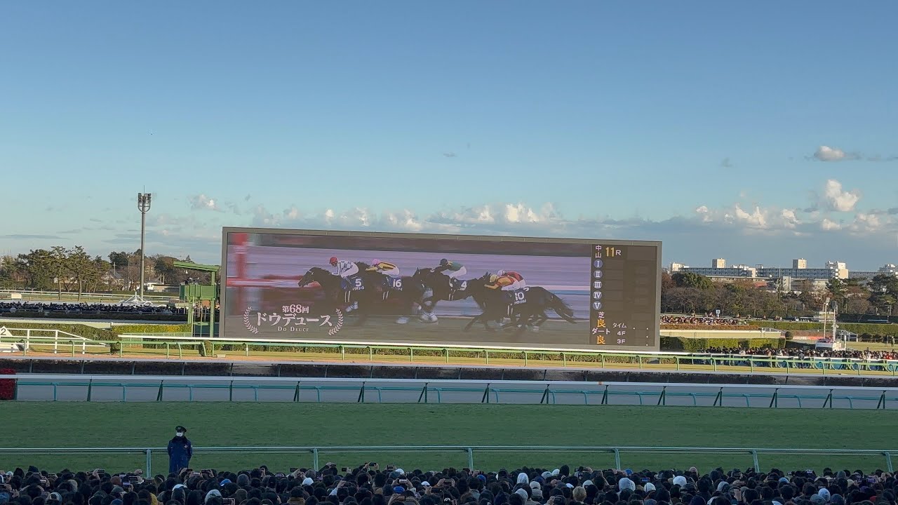 【64年ぶり快挙】2024年 有馬記念 レガレイラ 戸崎圭太 現地映像 ファンファーレ〜ウイニングラン