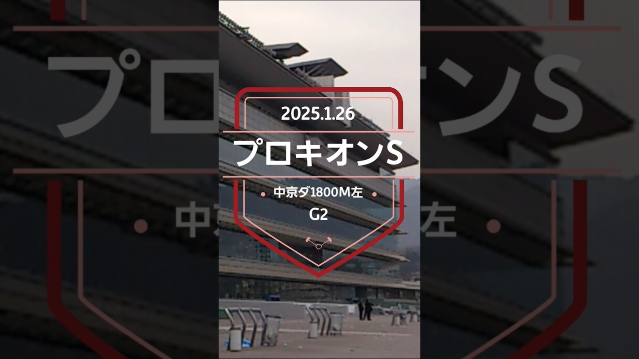 【プロキオンステークス 2025】上位5頭予想！フェブラリーSの前哨戦、プロキオンSの開催です！サンライズジパング、オメガギネス、ドゥラエレーデの3強決着か、それとも……