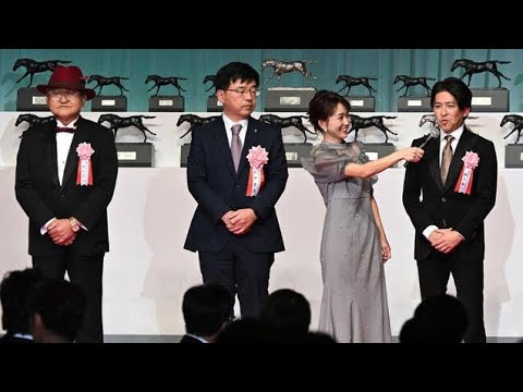 「負けたら距離だなと」コントレイル顕彰馬選出に福永師が菊花賞時の心境語る／JRA賞授賞式