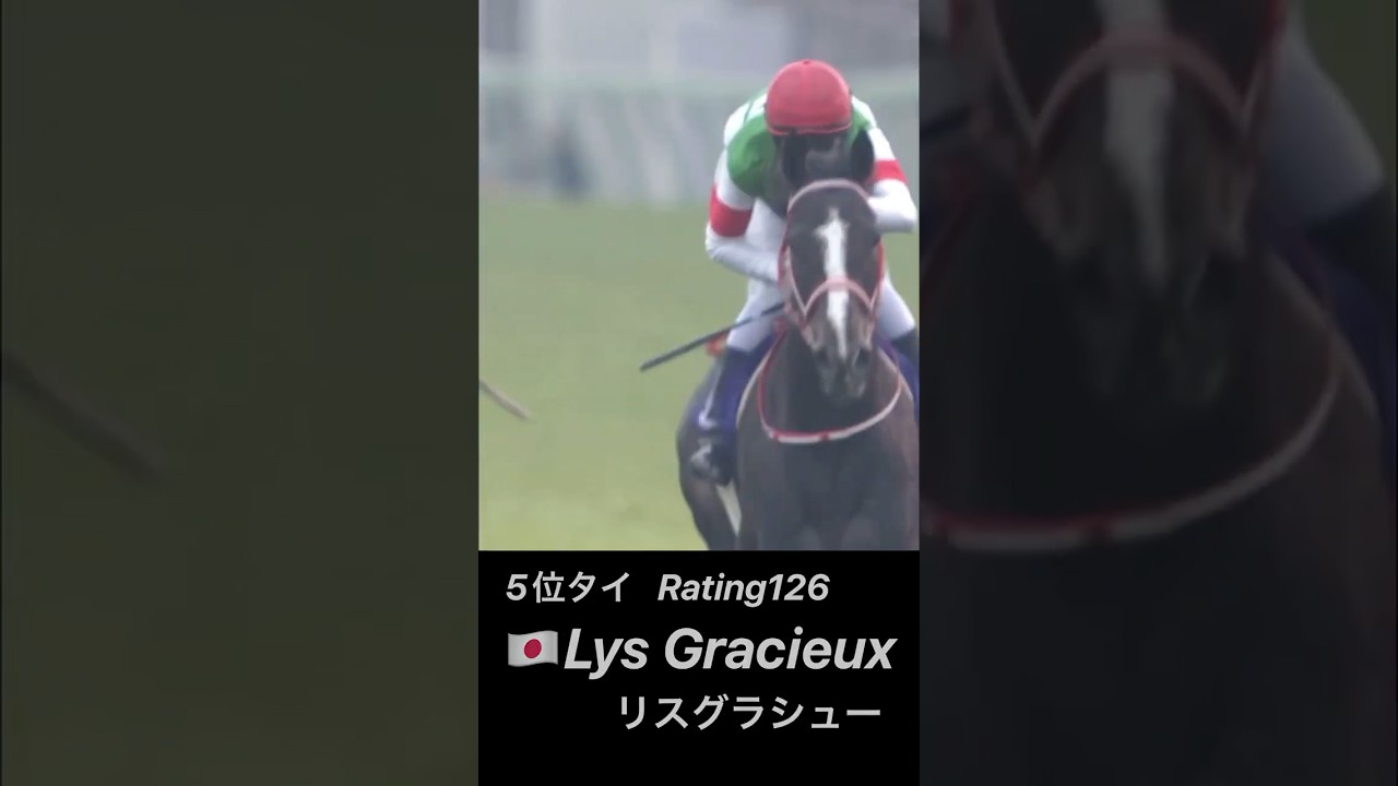 2019年度ロンジンワールドベストレースホースランキング 1位〜5位 #競馬 #horse #horseracing #ランキング #リスグラシュー #エネイブル #enable #有馬記念