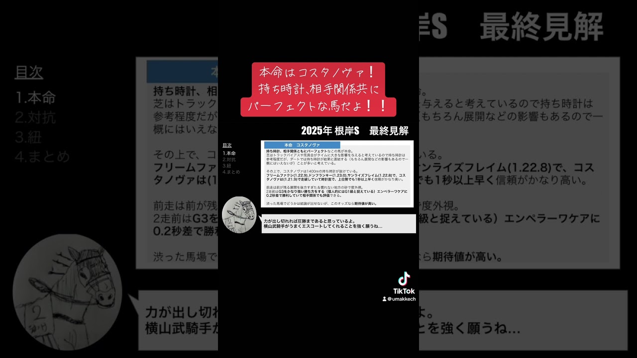 【根岸ステークス2025】最終見解！フェブラリーステークスへよ挑戦権を手にするのは？#shorts #根岸s #根岸ステークス #競馬 #競馬予想 #シルクロードs #シルクロードステークス