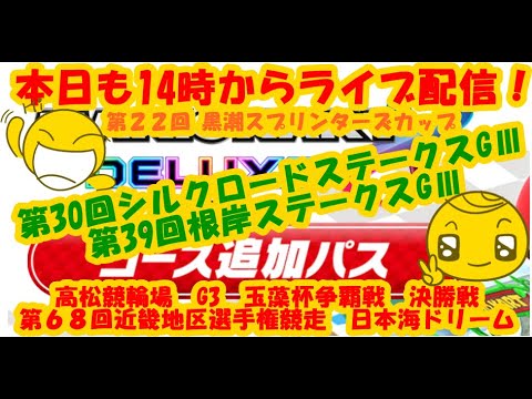 LIVE !『（第39回根岸ステークスGⅢ第30回シルクロードステークスGⅢ)マリオカート8D（初見者大募集）』ベガ様オンライン対戦