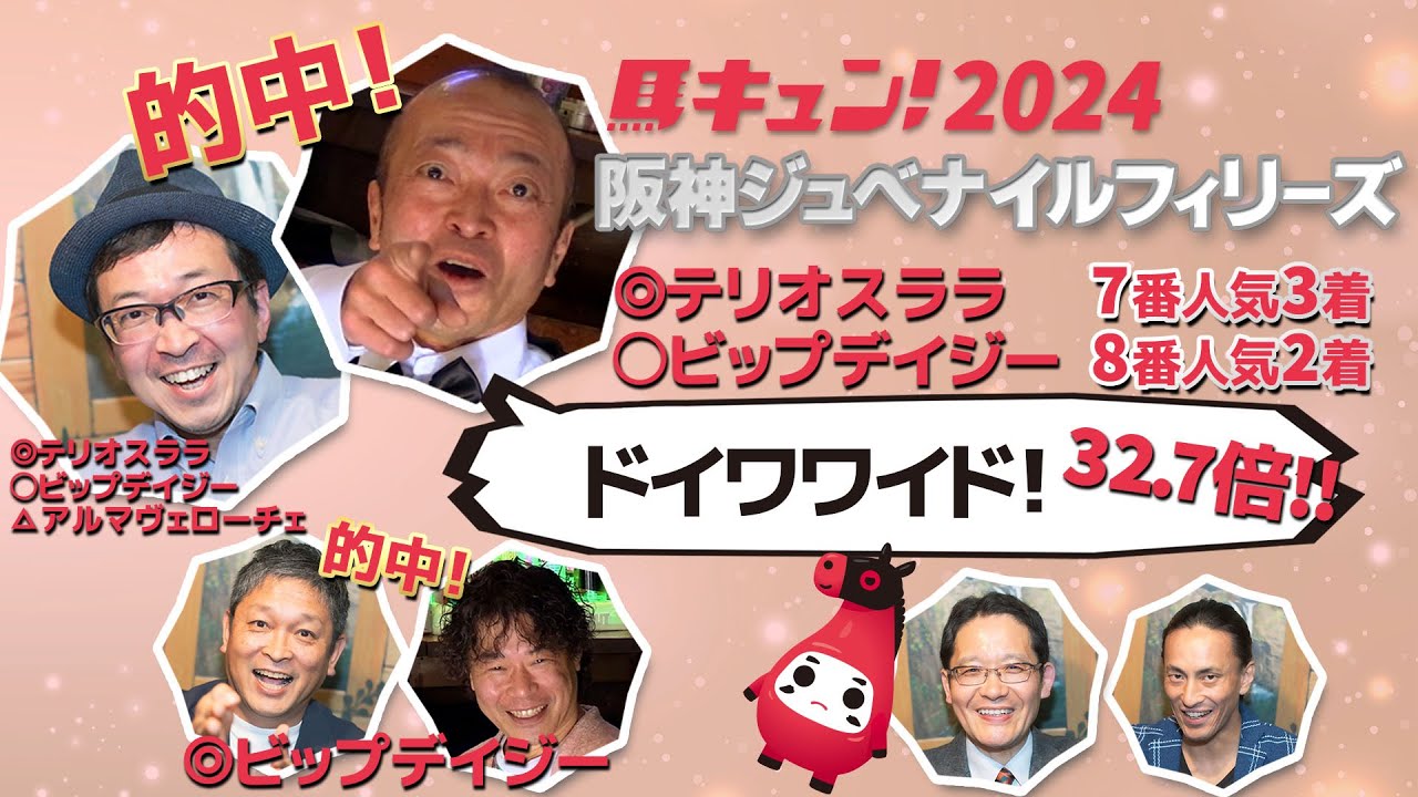 【馬キュン☆Zoom！】阪神ジュベナイルフィリーズ 予想大会