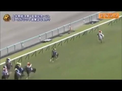 2015年宝塚記念　ラブリーデイ　～ゴールドシップ暴れて大きく出遅れ！宝塚3連覇ならず　～ラジオ実況