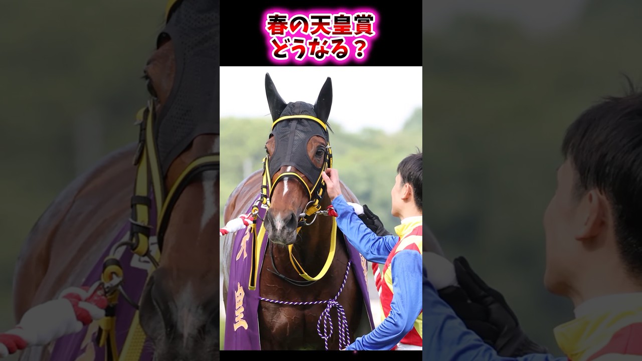 春の天皇賞どうなる？【競馬反応集】