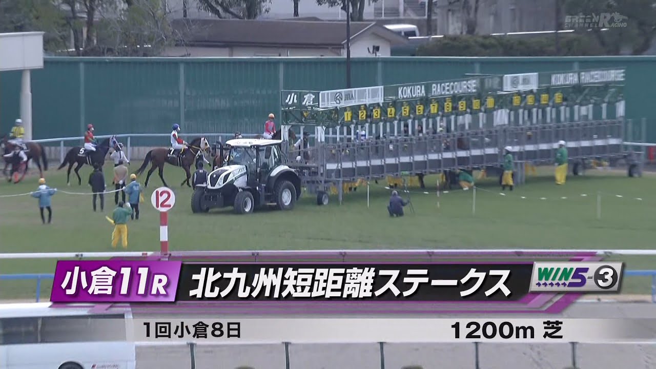 2025年2月16日(日) 小倉11R 北九州短距離ステークス【高画質、高音質】