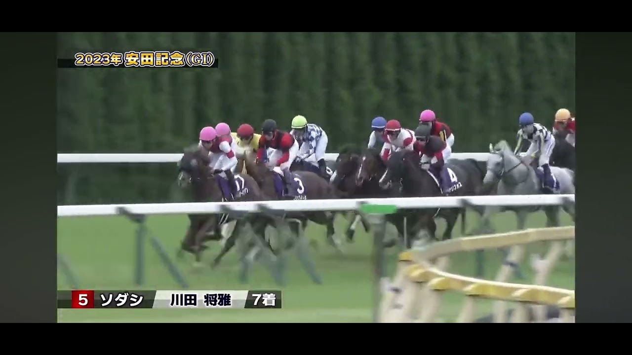 【ソダシ】安田記念