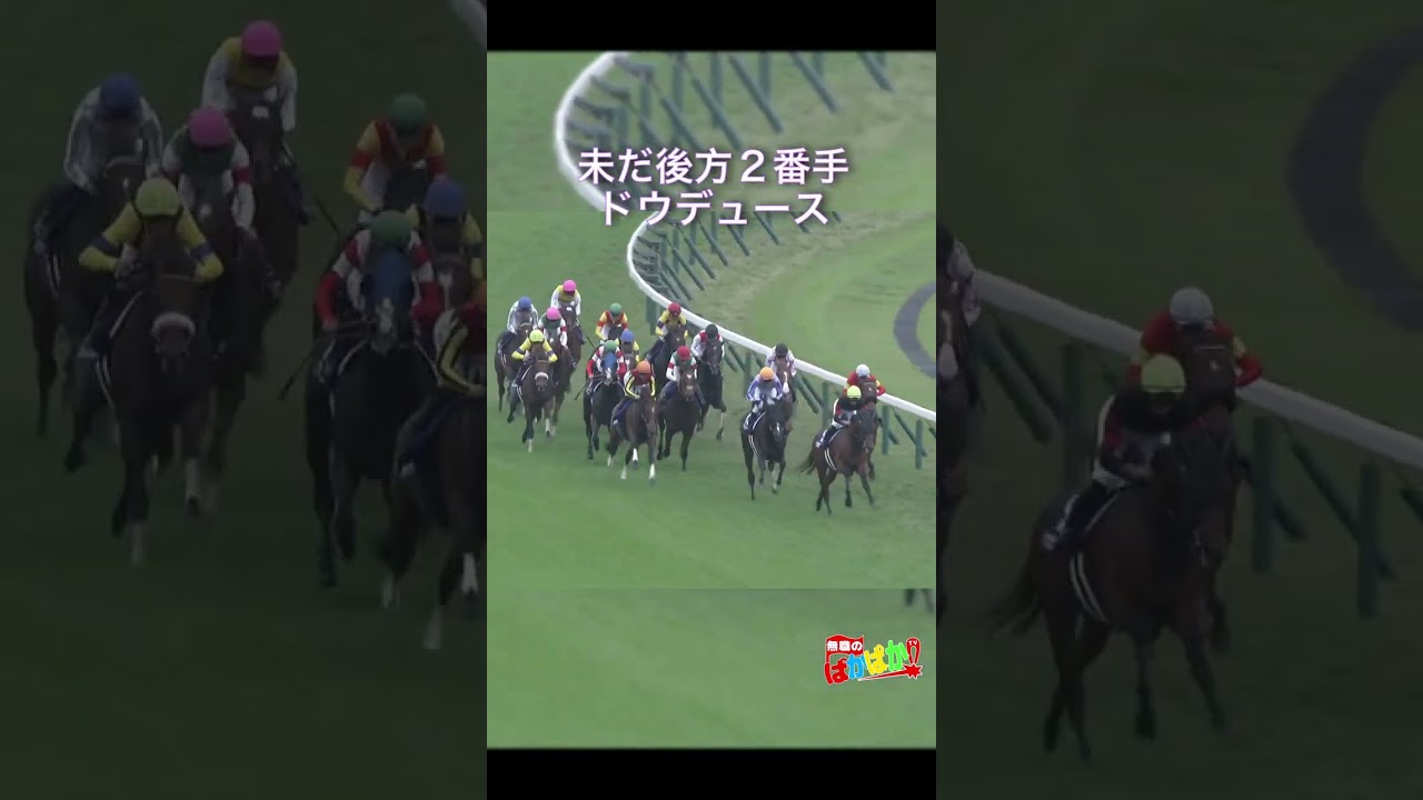 【 競馬 】後世に語り継がれるレース！「32.5の衝撃！」イクイノックス世代のダービー馬復活！ラストランに向けて秋・初戦を飾るドウデュース【 2024 天皇賞秋 】 #shorts