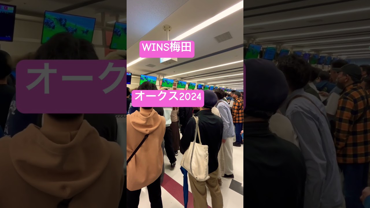 オークス2024(優駿牝馬)の様子